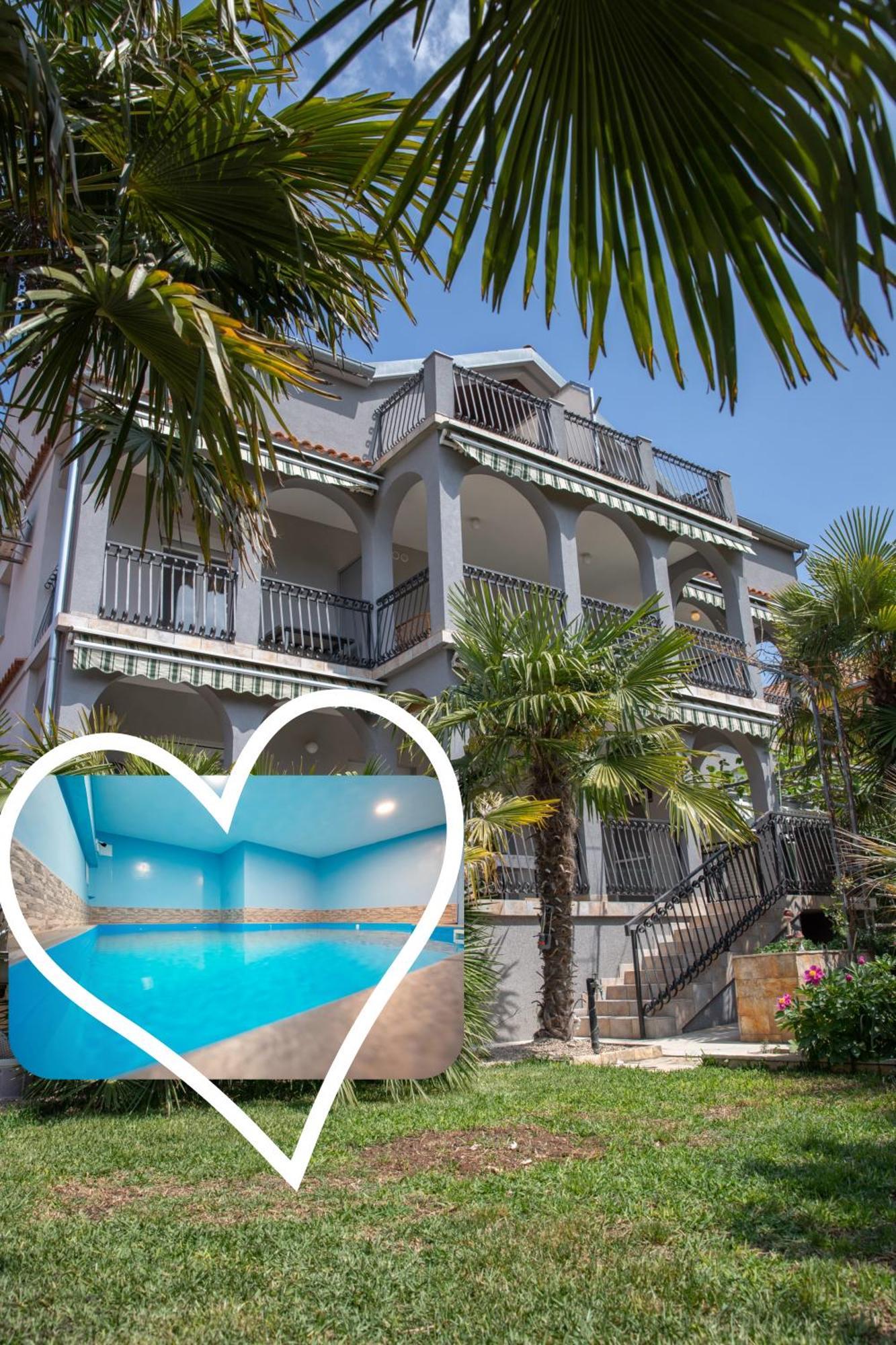 Apartmani Dina Biograd na Moru Kültér fotó